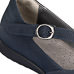 Chaussures de confort Helvesko : modle Philine, bleu fonc Image 4