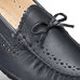 Chaussures de confort Helvesko : modle Becky, bleu fonc Image 4