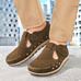 Chaussures de confort Helvesko : modle Nestor, marron Image 3