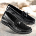 Chaussure confort Helvesko : ALA, noir