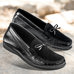 Chaussures de confort Helvesko : modle Ala, noir