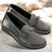 Chaussure confort Helvesko : ALA, gris foncé
