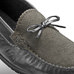 Chaussures de confort Helvesko : modle Ala, gris fonc Image 3