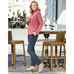 Chaussures de confort Helvesko : modle Lilit, beige Image 3