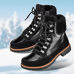 Chaussures de confort Helvesko : modle Cortina, noir