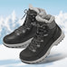 Chaussures de confort Helvesko : modèle Winter Tex, noir