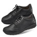 Chaussure confort Helvesko : URBAN, noir