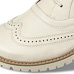 Chaussures de confort Helvesko : modle Estelle, blanc Image 4
