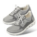 Chaussures de confort Helvesko : modle Ascona, gris