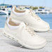 Chaussures de confort Helvesko : modle Sira, blanc