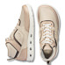 Chaussures de confort Helvesko : modle Atlas, rose/crme Image 2