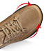 Chaussures de confort Helvesko : modle Glen, beige Image 3