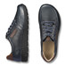 Chaussures de confort Helvesko : modle Glen, bleu fonc Image 2