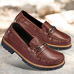 Chaussures de confort Helvesko : modle Aria, marron