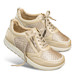 Chaussures de confort Helvesko : modle Valea, beige