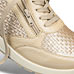 Chaussures de confort Helvesko : modle Valea, beige Image 3
