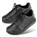 Chaussures de confort Helvesko : modle Shirin, noir