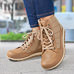 Chaussures de confort Helvesko : modle Smilla, beige Image 4