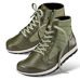 Chaussures de confort Helvesko : modle Smilla, vert