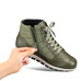 Chaussures de confort Helvesko : modle Smilla, vert Image 4