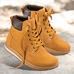 Chaussures de confort Helvesko : modle Gia, curry