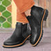 Chaussures de confort Helvesko : mod�le Jella, noir Image 4