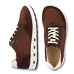 Chaussures de confort Helvesko : modle Narina, bordeaux Image 2