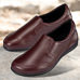 Chaussures de confort Helvesko : modle Iva, bordeaux