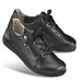 Chaussures de confort Helvesko : modle Adene, noir