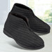 Chaussures de confort Helvesko : modle Home, noir