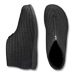 Chaussures de confort Helvesko : modle Home, noir Image 2