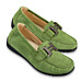 Chaussures de confort Helvesko : mod�le Constance, vert