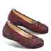 Chaussures de confort Helvesko : modle Cami, bordeaux