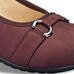 Chaussures de confort Helvesko : mod�le Cami, bordeaux Image 4