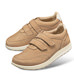 Chaussures de confort Helvesko : modle Geoma, beige