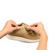 Chaussures de confort Helvesko : modle Geoma, beige Image 3
