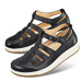 Chaussures de confort Helvesko : modle Sola, noir