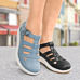 Chaussures de confort Helvesko : modle Sola, noir Image 4