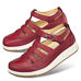 Chaussures de confort Helvesko : modle Sola, bordeaux