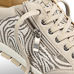 Chaussures de confort Helvesko : modle Mieke, beige multi Image 3