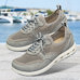 Chaussures de confort Helvesko : modle Neah, gris