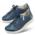 Chaussures de confort Helvesko : modle Nyala, bleu fonc