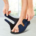 Chaussures de confort Helvesko : modle Nuna, bleu Image 3