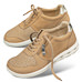 Chaussures de confort Helvesko : modle Narina, beige