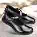 Chaussures de confort Helvesko : modle Janah, noir
