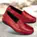 Chaussures de confort Helvesko : modle Aitana, rouge