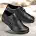 Chaussures de confort Helvesko : modle Marietta, noir