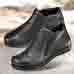 Chaussures de confort Helvesko : modle Anela, noir