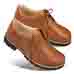 Chaussures de confort Helvesko : modle Benita, marron