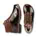 Chaussures de confort Helvesko : modle Darleen, marron fonc Image 2